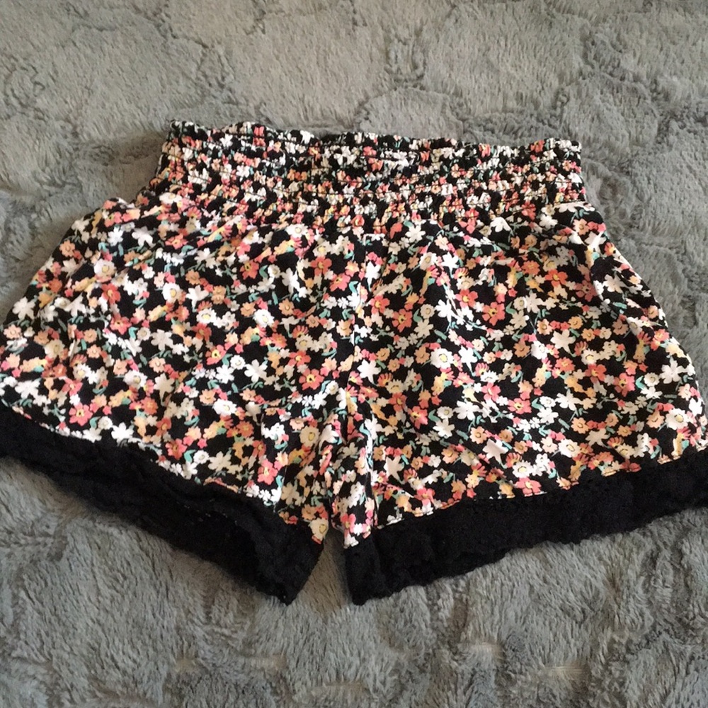 Justice Floral, Soft Shorts